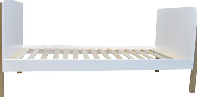 Hoppekids Blend Etagenbett 90x200 cm Eiche/weiß