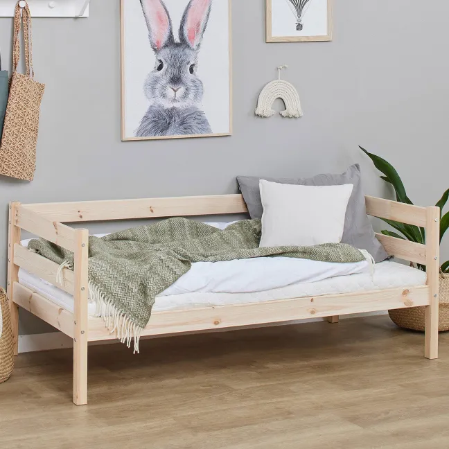 Hoppekids ECO Comfort Juniorbett 70x160cm natur