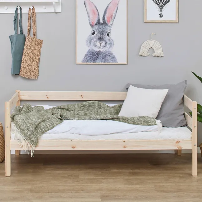 Hoppekids ECO Comfort Juniorbett 70x160cm natur