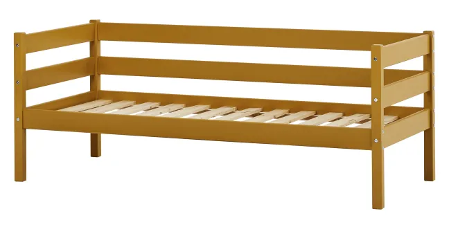 Hoppekids ECO Comfort Juniorbett 70x160cm autumn yellow