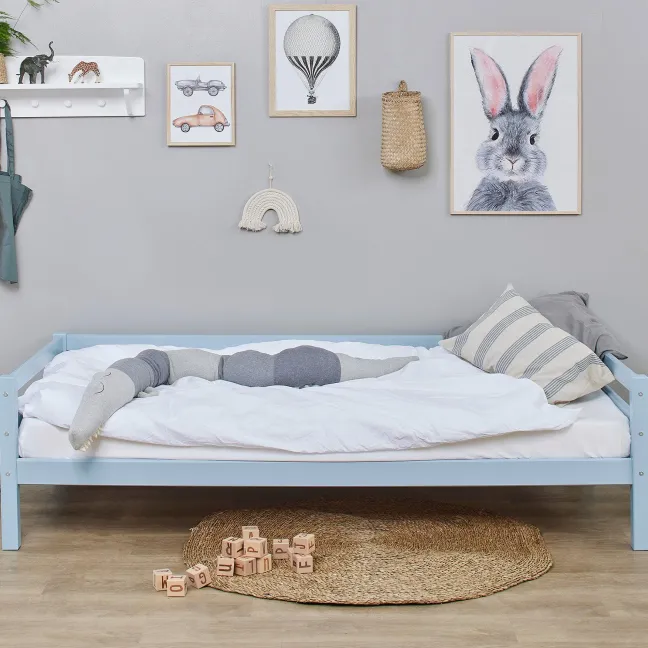 Hoppekids ECO Dream Bett 90x200cm dream blue