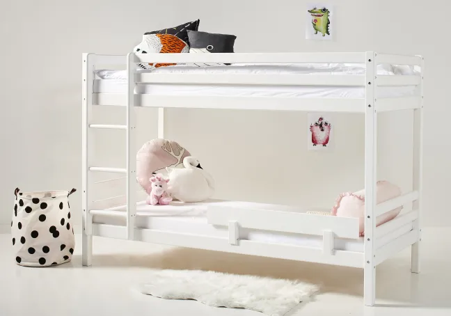 Hoppekids ECO Dream Etagenbett 90x200cm weiß