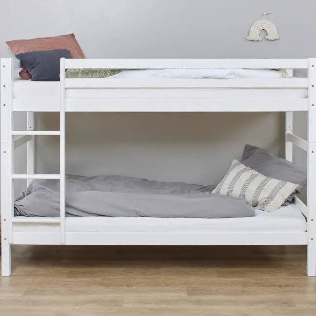 Hoppekids ECO Dream Etagenbett 90x200cm teilbar weiß