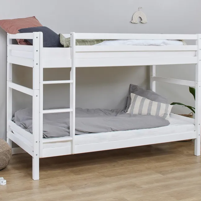Hoppekids ECO Dream Etagenbett 90x200cm teilbar weiß