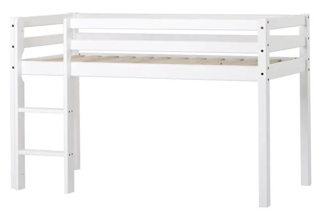 Hoppekids ECO Dream Halbhochbett Junior 70x160cm nicht teilbar weiß