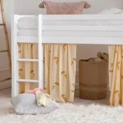 Hoppekids ECO Dream Halbhochbett Junior 70x160cm nicht teilbar weiß