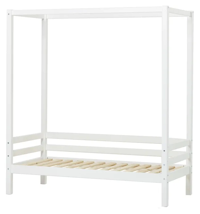 Hoppekids ECO Dream Junior Himmelbett 70x160cm weiß