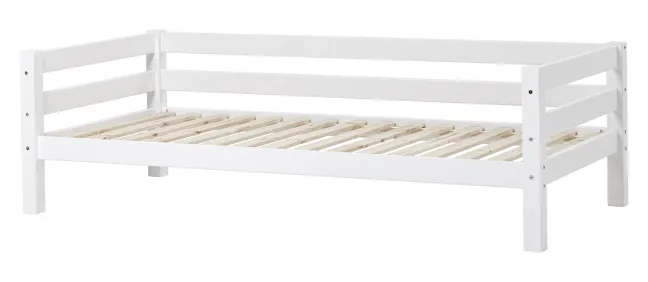 Hoppekids ECO Luxury Sofabett 90x200cm mit Rollrost weiß