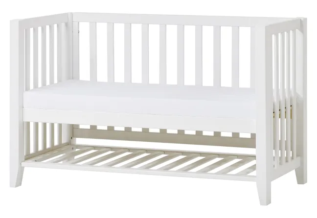 Hoppekids Flachsmatratze 7x60x120 weiß