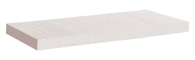 Hoppekids Kaltschaum Matratze 9x90x190cm weiß