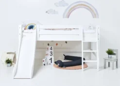 Hoppekids Mads Kinderstuhl dove grey