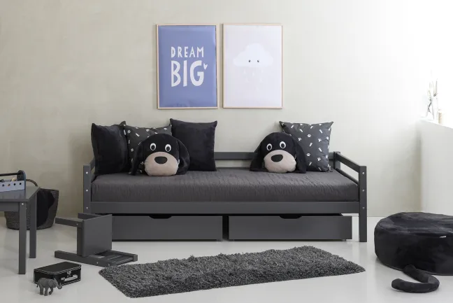 Hoppekids Mads Kindertisch smoked pearl