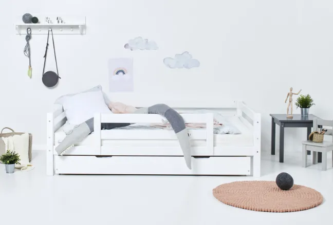 Hoppekids Mads Kindertisch smoked pearl