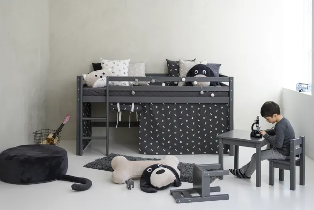 Hoppekids Mads Kindertisch smoked pearl