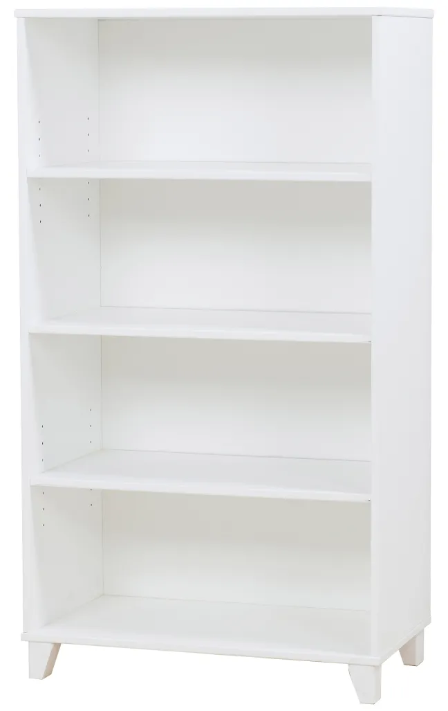 Hoppekids Peter Bücherregal mit 3 Fachböden weiß