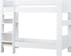 Hoppekids PURE Etagenbett 90x200 cm weiß