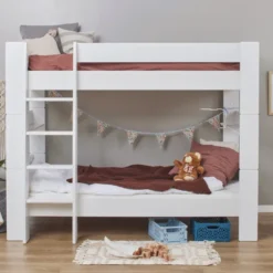 Hoppekids PURE Etagenbett 90x200 cm weiß