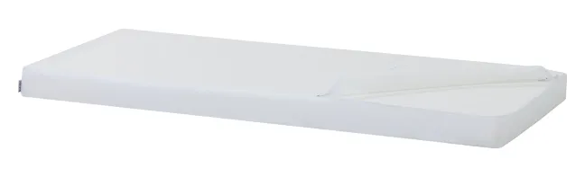 Hoppekids Schaumstoff Matratze 9x70x160cm weiß