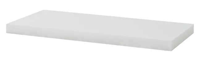 Hoppekids Schaumstoff Matratze 9x70x160cm weiß