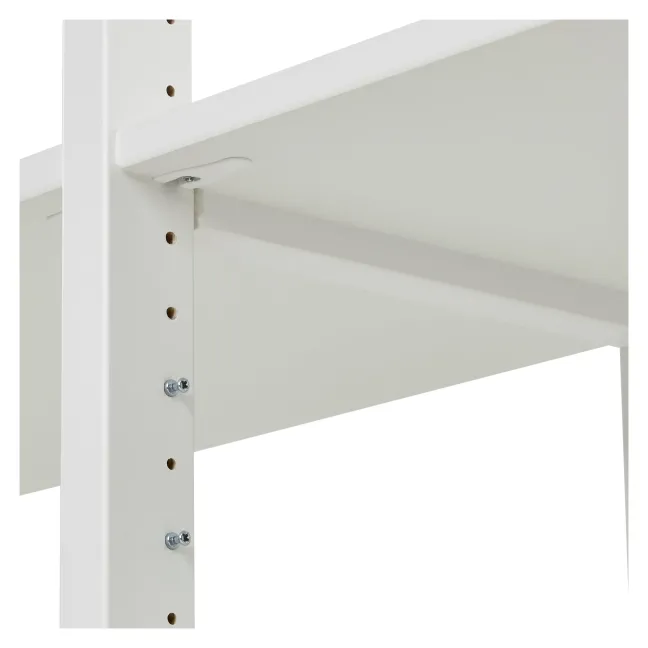 Hoppekids Storey Regalkombination 80cm mit 8 Regalböden weiß