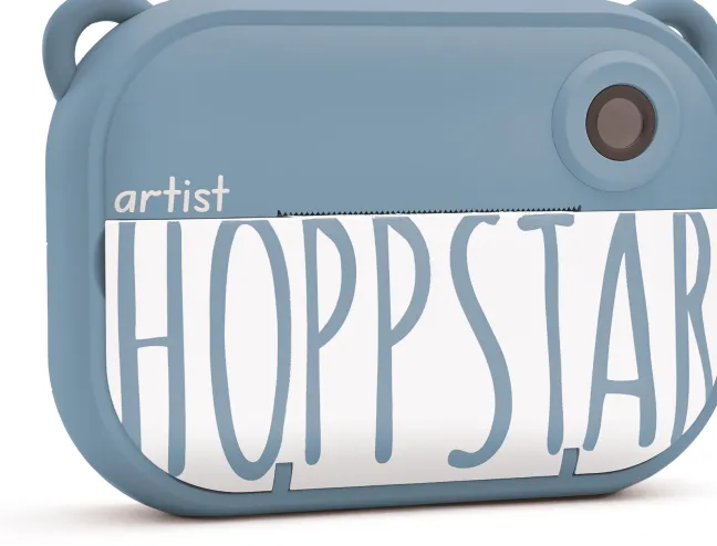 Hoppstar Artist Digitalkamera für Kinder mit Sofort-Druck-Funktion denim