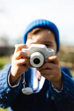 Hoppstar Expert Digitalkamera für Kinder mit Selfiekamera laurel