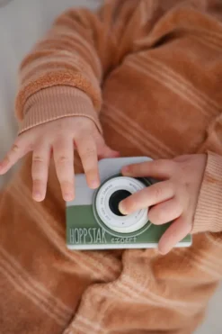 Hoppstar Expert Digitalkamera für Kinder mit Selfiekamera laurel