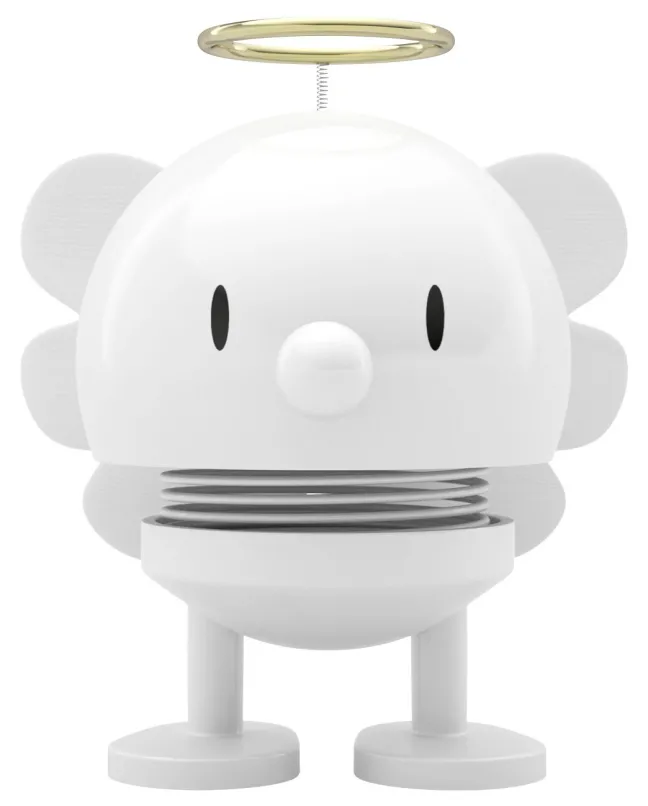 Hoptimist® Engel Bumble S weiß 26188