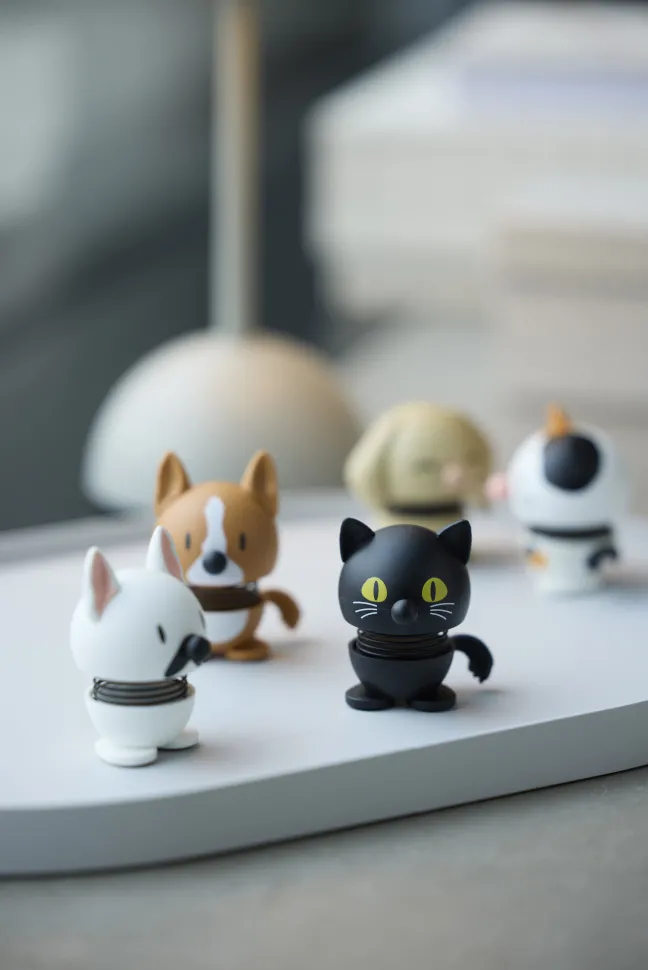 Hoptimist® Katze XS schwarz