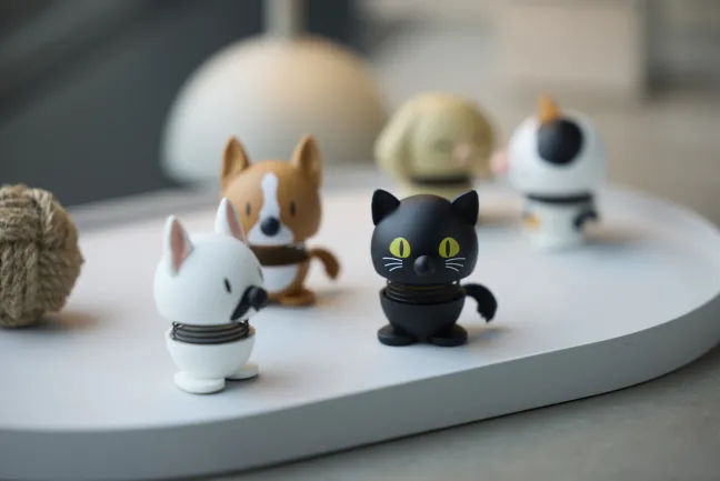 Hoptimist® Katze XS schwarz