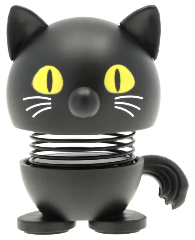 Hoptimist® Katze XS schwarz