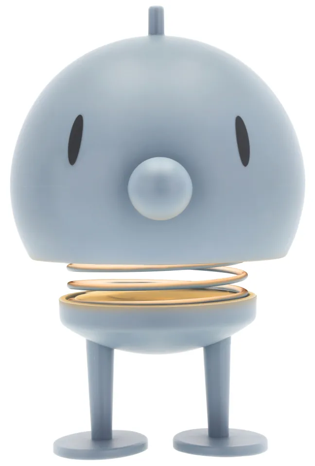 Hoptimist® LED Lampe mit Akku L blau