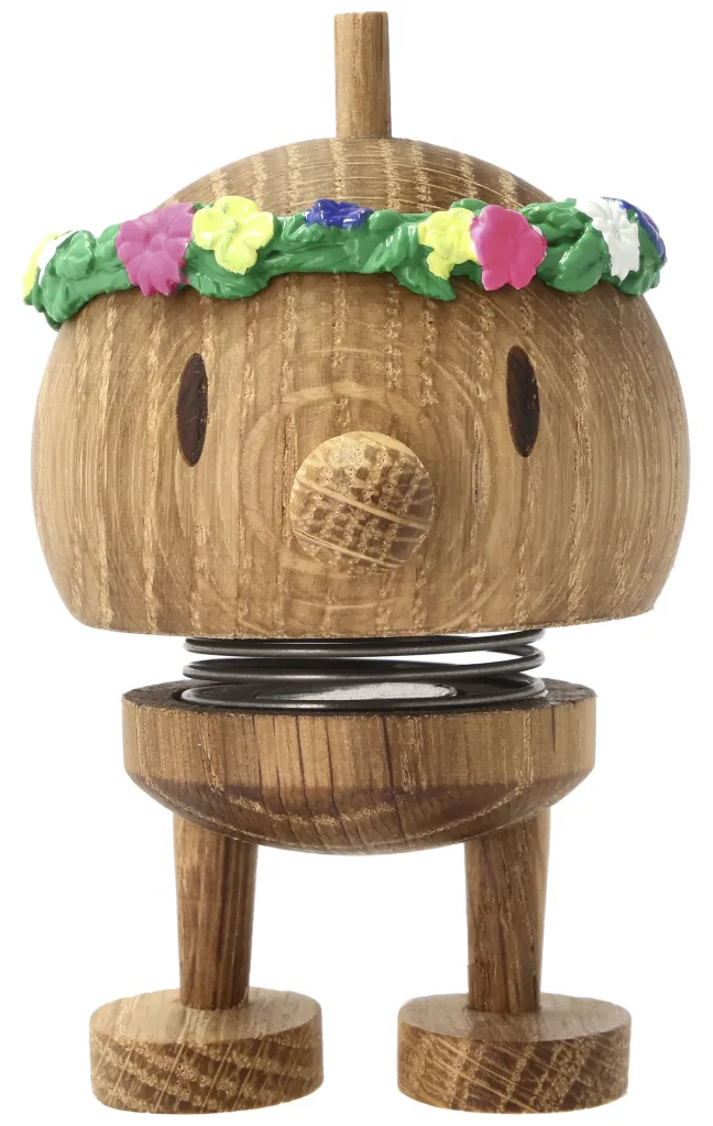 Hoptimist® Mittsommer Blumen Bumble S Eiche geölt
