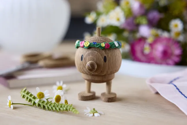 Hoptimist® Mittsommer Blumen Bumble S Eiche geölt