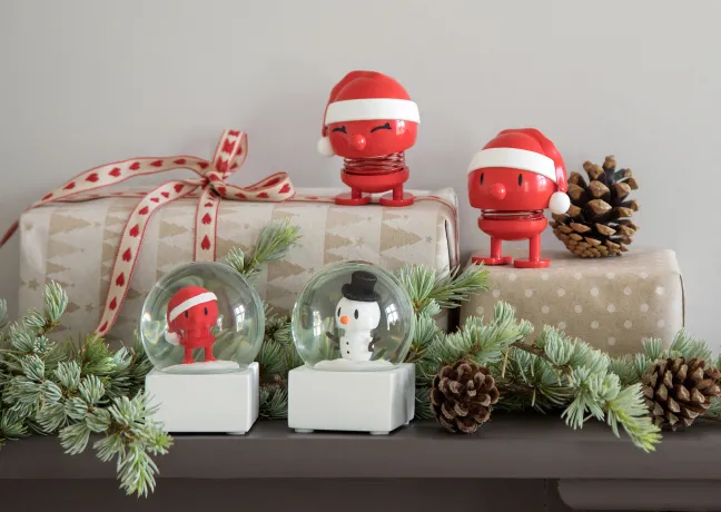 Hoptimist® Santa Bimble S rot 26162