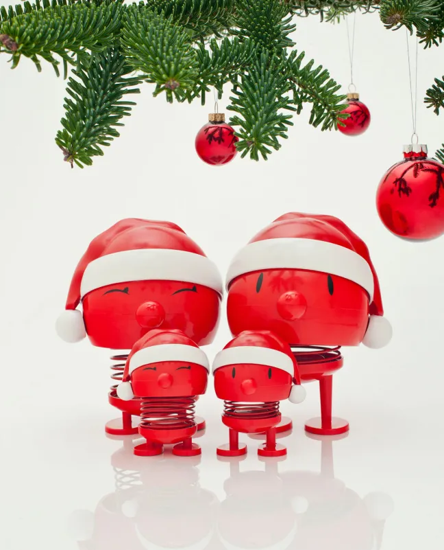 Hoptimist® Santa Bimble S rot 26162