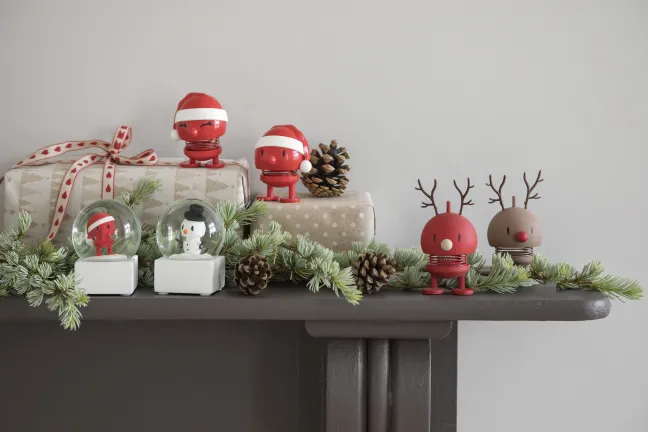 Hoptimist® Santa Bimble S rot 26162