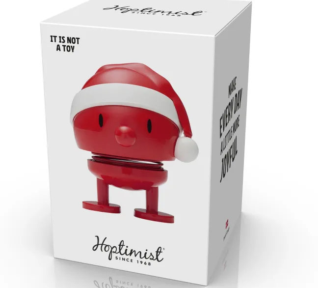 Hoptimist® Santa Bumble S rot 26163