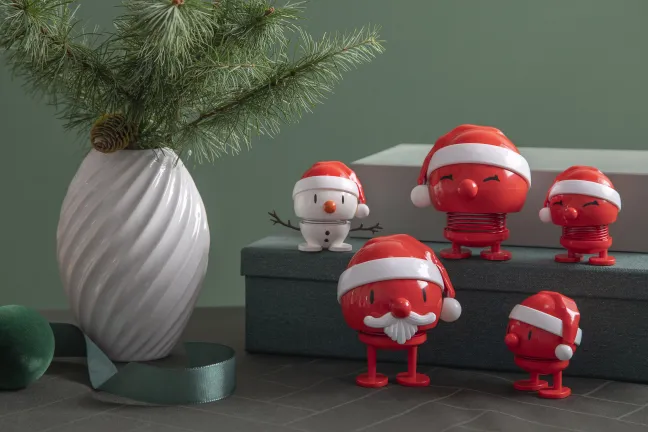 Hoptimist® Santa Bumble S rot 26163