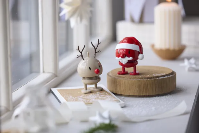 Hoptimist® Santa Claus Bumble S rot 26166