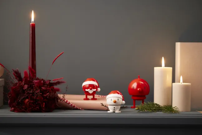 Hoptimist® Santa Claus Bumble S rot 26166