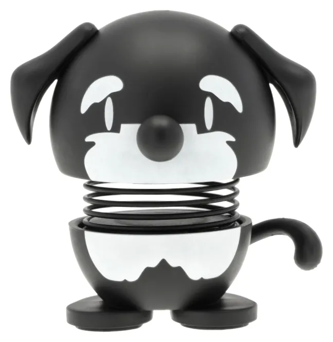 Hoptimist® Schnauzer XS schwarz