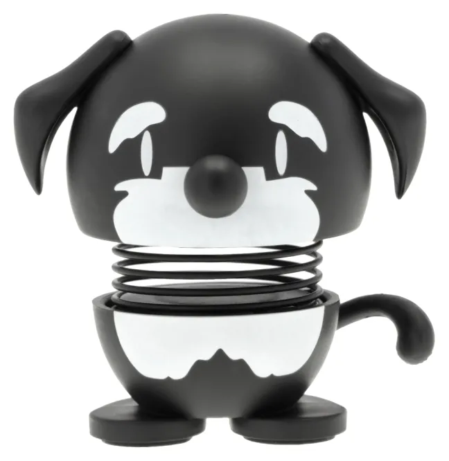 Hoptimist® Schnauzer XS schwarz