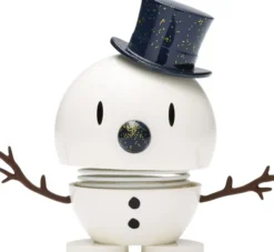 Hoptimist® Schneemann S weiß 26173