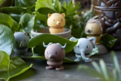 Hoptimist Soft Elefant S grau