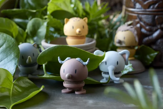 Hoptimist Soft Rhino S grau