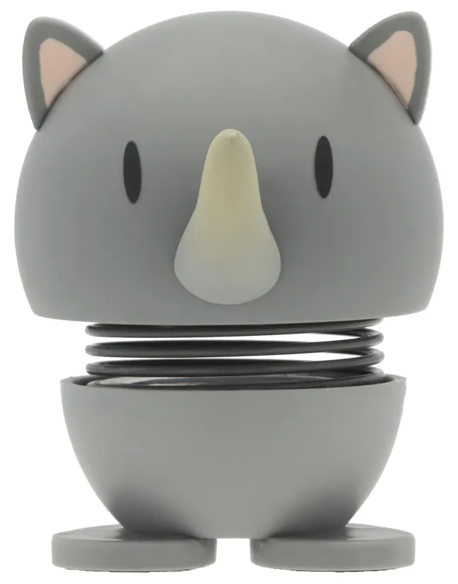 Hoptimist Soft Rhino S grau