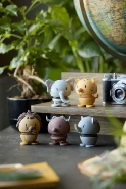 Hoptimist Soft Rhino S grau