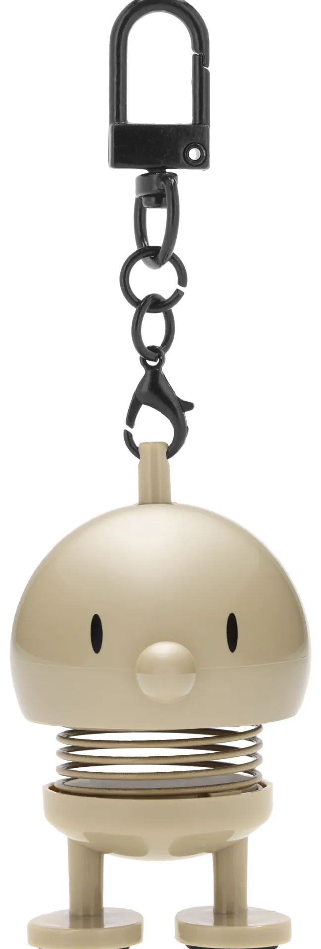 Hoptimist® Taschenanhänger beige