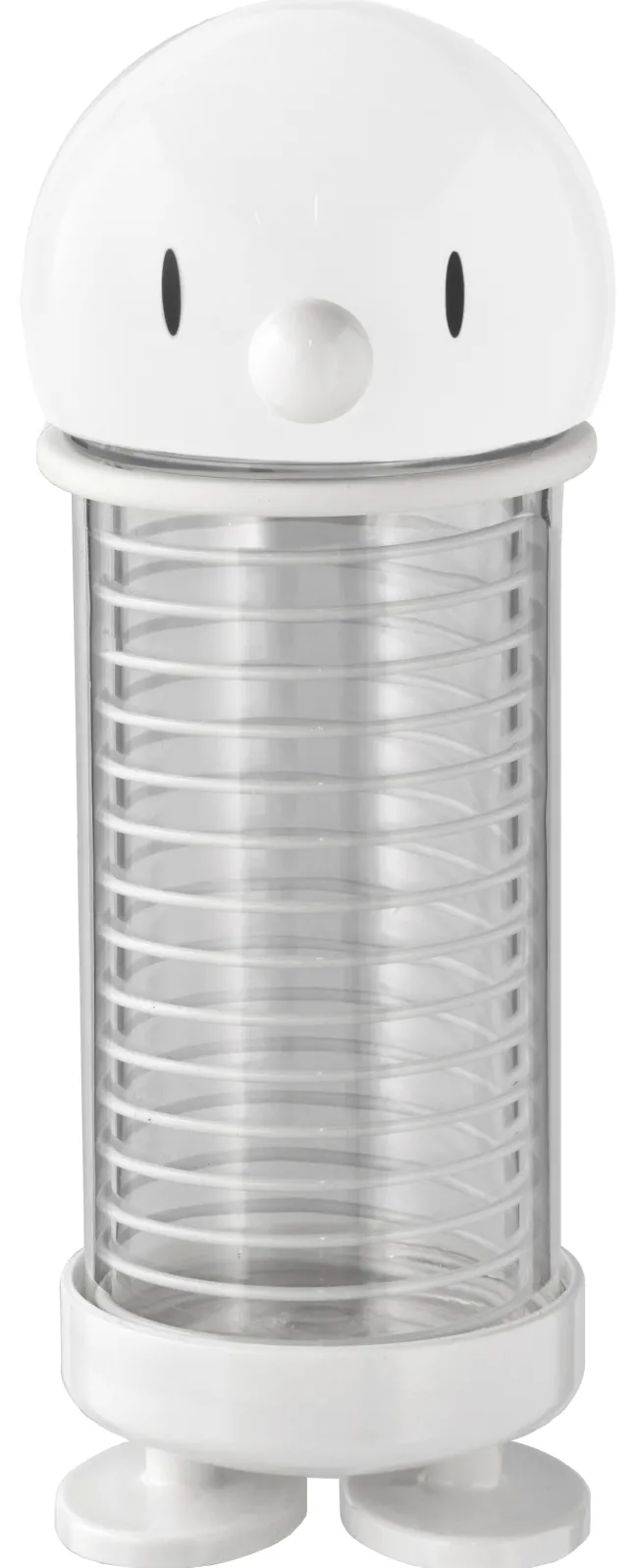 Hoptimist® Trinkflasche Bumble 0,4 Liter weiß